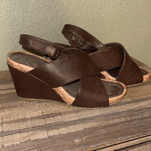 Brown Cork Wedges